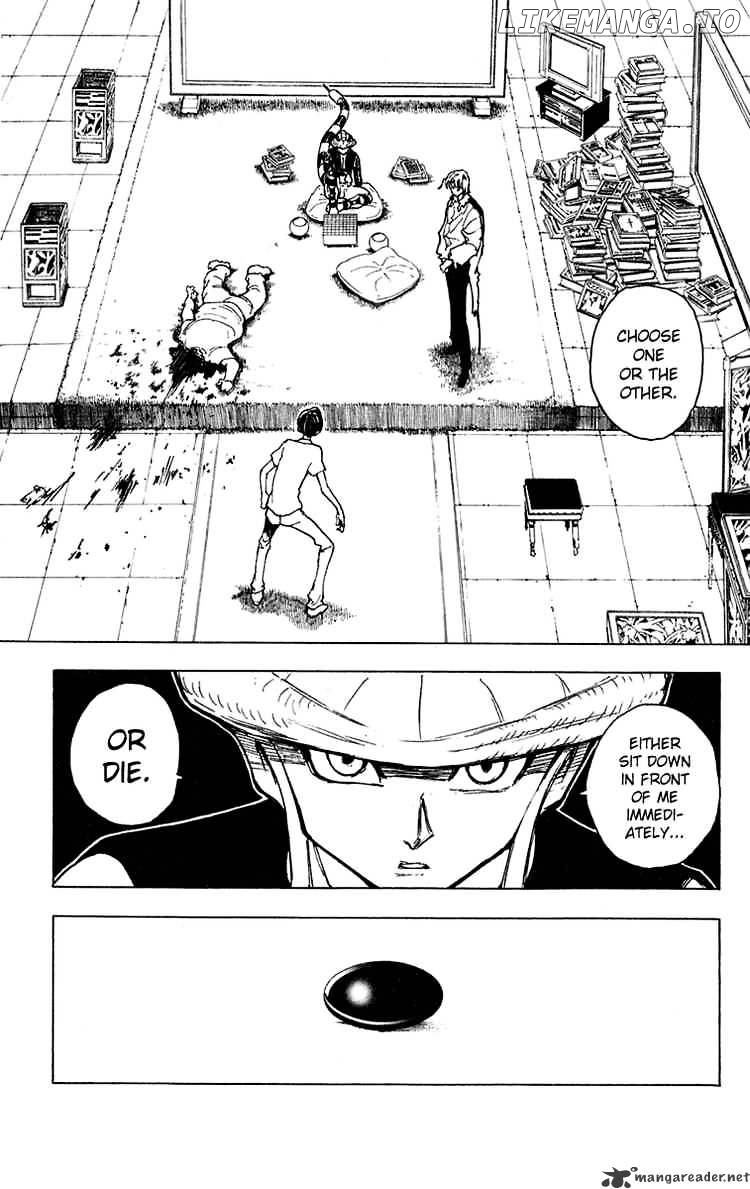 Hunter x Hunter, Chapter 243 image 15